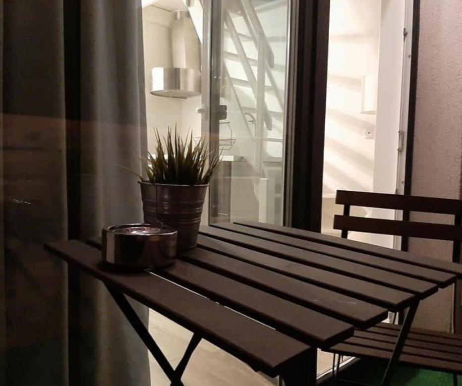 "Mini Apartamentai", Maluno Vilos Palanga Exteriör bild